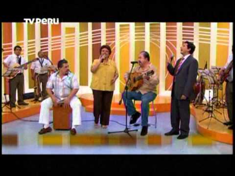 Marinera de Lima : Lucy Avilés, Carlos Castillo Grados, Willy Terry y Pepe Mantero