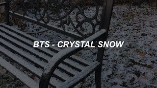 BTS (방탄소년단) &#39;Crystal Snow&#39; Easy Lyrics