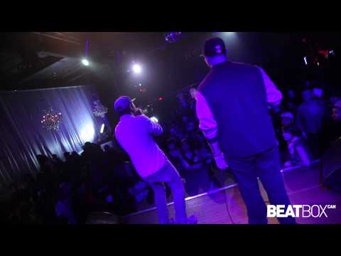 2013 - Canadian Beatbox Champs - Scott Jackson vs Adam Dimla - First Round [HD]