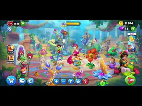 Fishdom 10500 Hard Level - NO 💣🧨💥