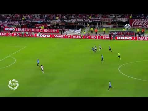 Gol de Scocco | River 3-1 Belgrano 2018