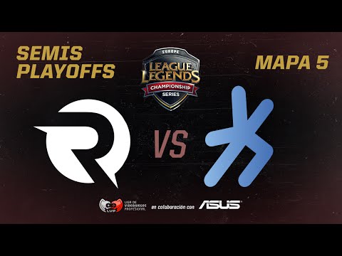 ORIGEN VS H2K - Mapa 5 Semifinales PLAYOFFS - Bo5
