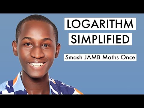 JAMB Maths CBT Tutorial 2026 Questions On Logarithm (Top 2)