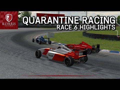 Race 6 Highlights | Quarantine Racing | Illyrius Motorsport