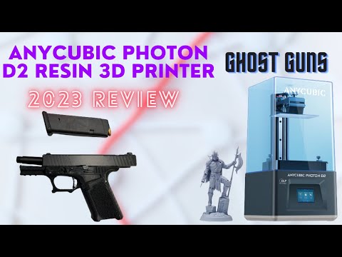 ANYCUBIC Photon D2 Resin 3D Printer | 2023 Review