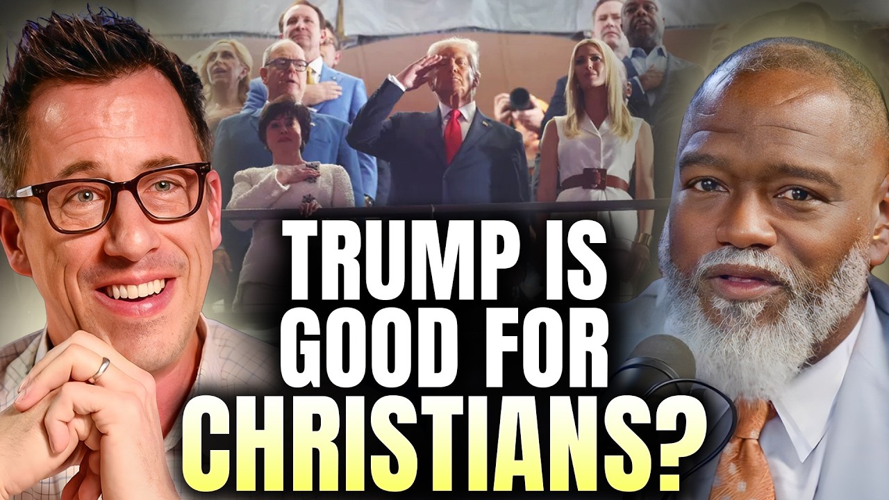 Voddie Baucham SPEAKS UP About Trump, Wokeism, Growing Up Fatherless