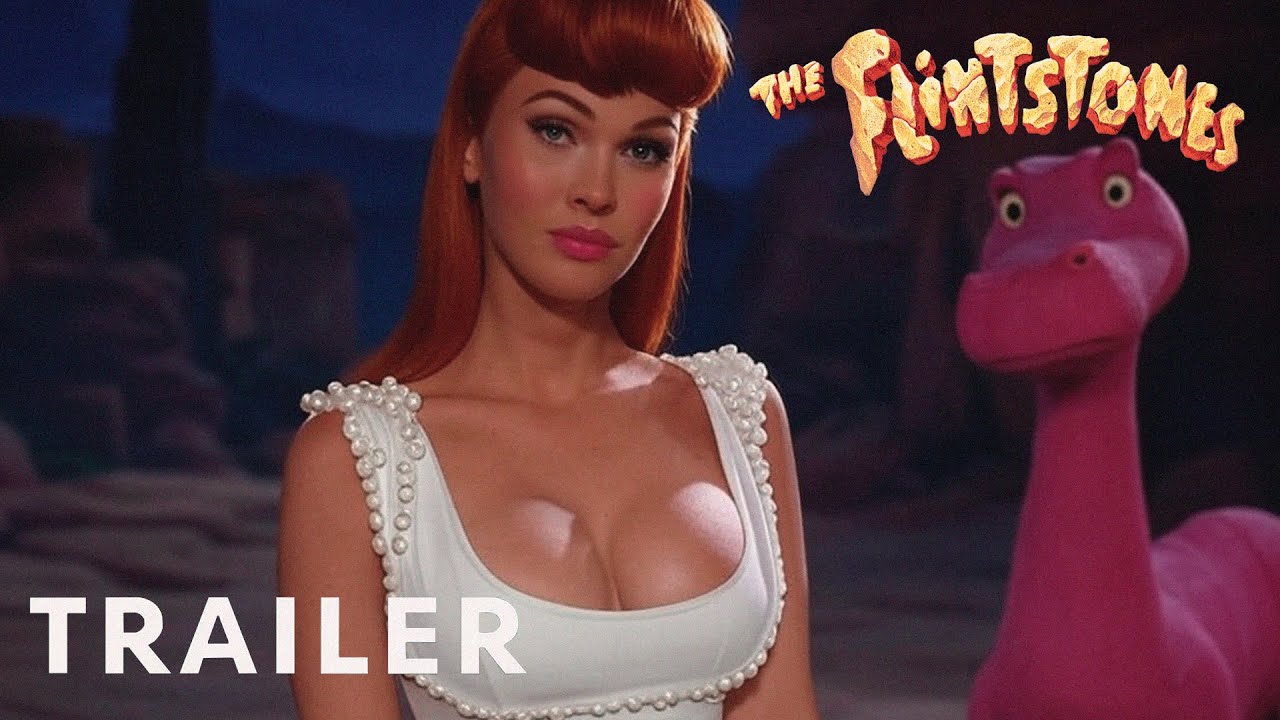 The Flintstones - 1950s Super Panavision 70 | Official Trailer