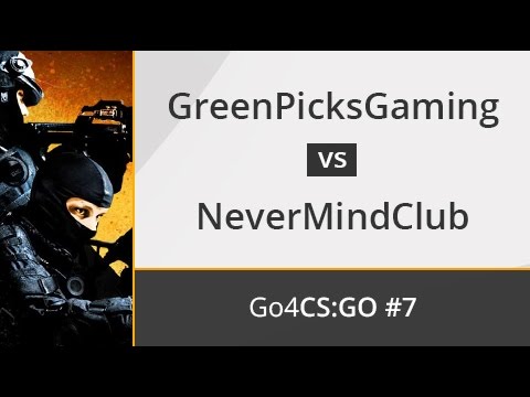 GreenPicksGaming.cups vs. NeverMindClub - R32 - OMEN by HP Go4CS:GO Spain #7