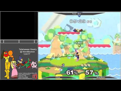 Mondtibulous12/4 - Ethan (Falco) Vs. BrawlMain+ (Fox) - Pools