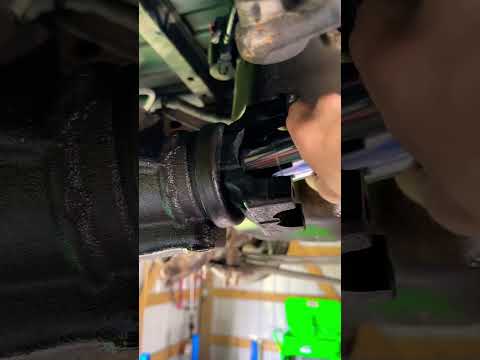 Chevy Differential Pinion Nut Loose? 😟 #short