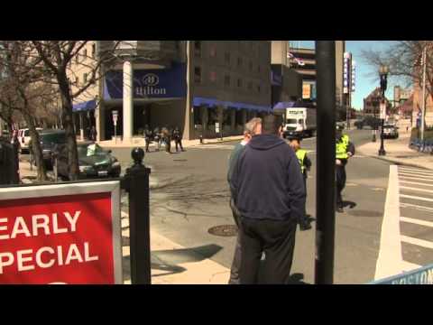 Brad Hicks in Boston -- 5:00 p.m.