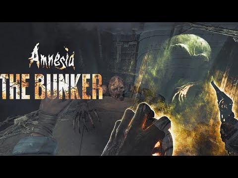 Amnesia The Bunker Final Boss Ending  (Monster Kill)