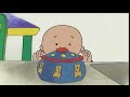 3 Caillou Ile Ingilizce öğrenelim 10 Tekrarlı Caillou Hates Vegetables 10 Repetition Caillou