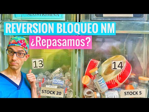 MONITORIZACIÓN Y REVERSIÓN DEL BLOQUEO NEUROMUSCULAR: UN REPASO
