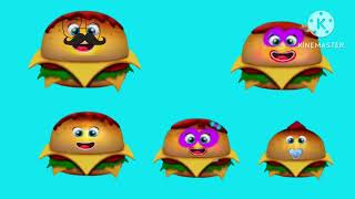 Burger Finger Family @kidszone87