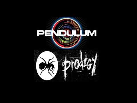 Smack My Tarantula | pendulum & Prodigy Drum & Bass Mix