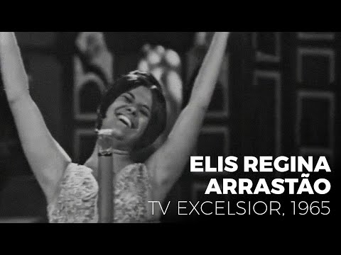 Elis Regina | Arrastão (TV Excelsior, 1965)