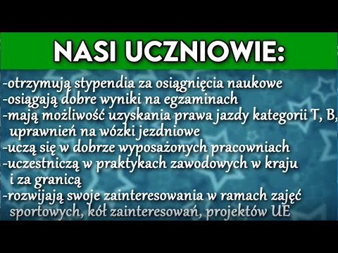 Film promujący szkołę 2021