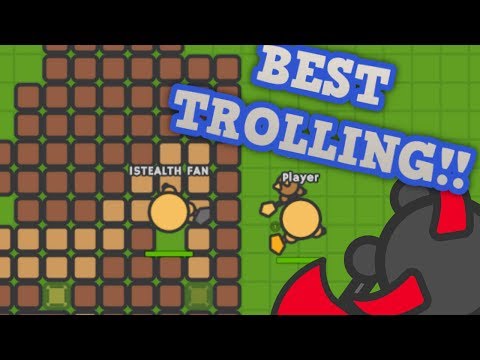 ZOMBS.IO - THE ULTIMATE TROLL!! // Trapping Players (Trolling & Funny Moments)