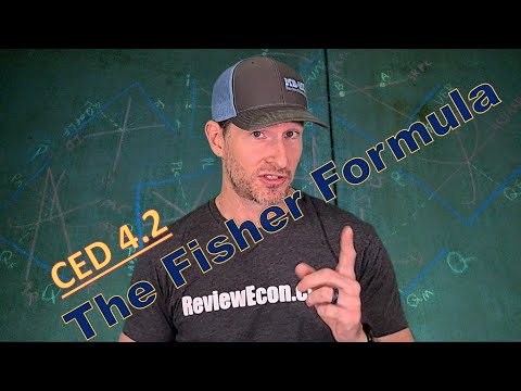Macro 4.2 - Nominal v. Real Interest Rates - Everything you need to know about the Fisher Formula.