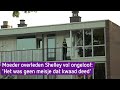 Moeder overleden Shelley vol ongeloof