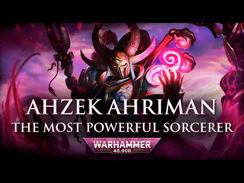 Ahriman and the Rubric of Tzeentch | Warhammer 40k Lore