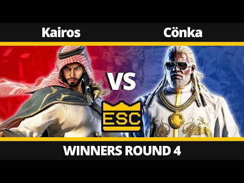 ESC 15 Winners Round 4 - Kairos Vs. Cönka - Tekken 7 Local Tournament