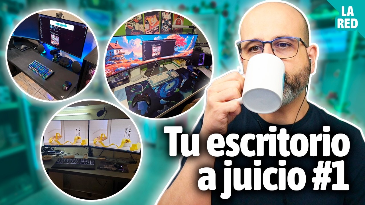 👨‍⚖️ Tu ESCRITORIO a JUICIO #1: revisión de setups de seguidores | La red de Mario