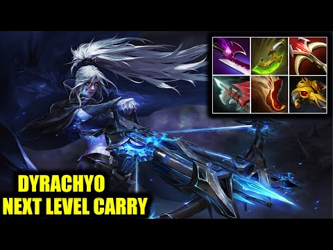 🔥 NEXT LEVEL CARRY - DYRACHYO - 84k DMG - 25 KILLS - DROW RANGER - DOTA 2 PRO GAME HIGHLIGHTS