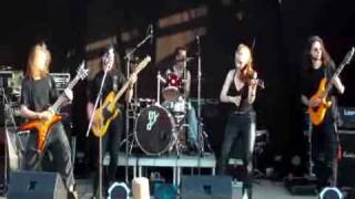 Ally the Fiddle - live at 