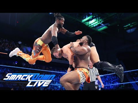 The New Day vs. The Miz, Samoa Joe & Rusev: SmackDown LIVE, June 5, 2018