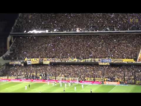 "Boca All Boys Ini13 / Soy bostero, es un sentimiento" Barra: La 12 • Club: Boca Juniors • País: Argentina
