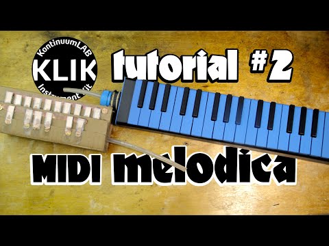 Making a MIDI Melodica - KLIK Tutorial #2