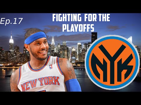 NBA 2K15 My GM Mode Ep.17 - New York Knicks - Battling for the Playoffs!