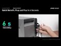 Solix Solarbank 2 E1600 AC thuisbatterij + P1 energiemeter | video 1