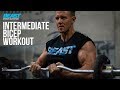 Intermediate Biceps Routine | Size & Conditioning