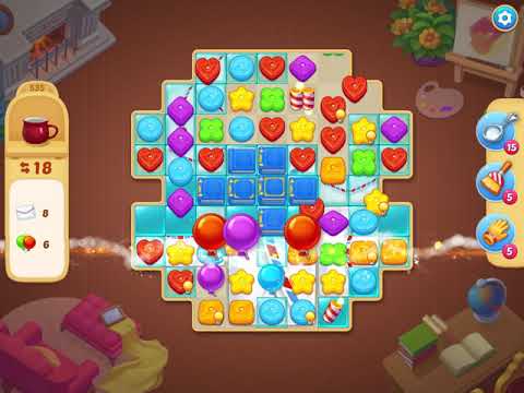 Walkthrough MATCHINGTON MANSION  Level 535 / NO BOOSTERS