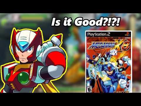 Mega Man X8 Is REALLY ............ #megaman #megamanx #megamanx8