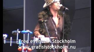 The Neon Romeoz - Cry Baby, Live at Kungsträdgården, Stockholm 4(5)