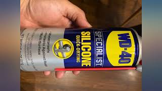 WD-40 - 300012 Specialist Silicone Lubricant with SMART STRAW SPRAYS 2 WAYS 11 OZ review