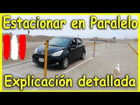 Parallel Parking A1 🚘 for the Touring Driving Test ✅