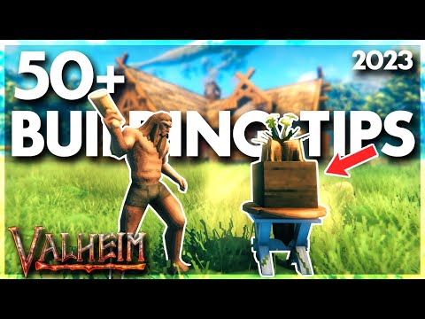 50+ BUILDING Tips in Valheim 2025 (Valheim Tips & Tricks)