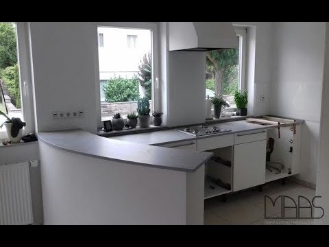 Köln Beton Neolith Arbeitsplatten