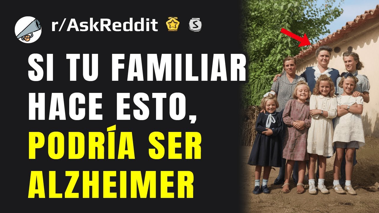 Las señales tempranas del Alzheimer que pasan desapercibidas