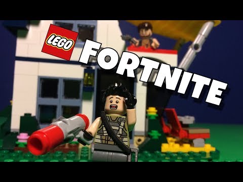 lego fortnite youtube