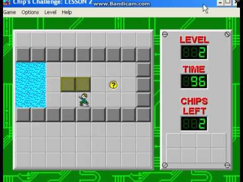 Webbily's Challenge - Chips Challenge [Lesson 2]