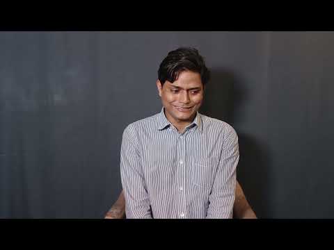 Aayush Kumar Audition for Suresh.