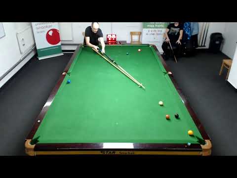 2020-01-26 Liga Rodzinna SnooKids Rafał Kazano v Kuba Makowski