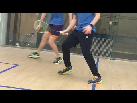 Scottish Squash - Laying the Foundations - Movement & Positioning