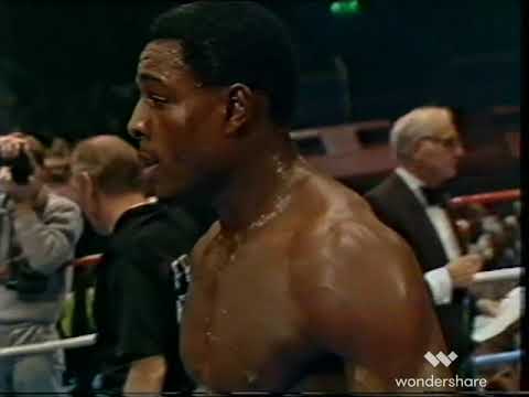 Frank Bruno v Ken Lakusta Heavyweights